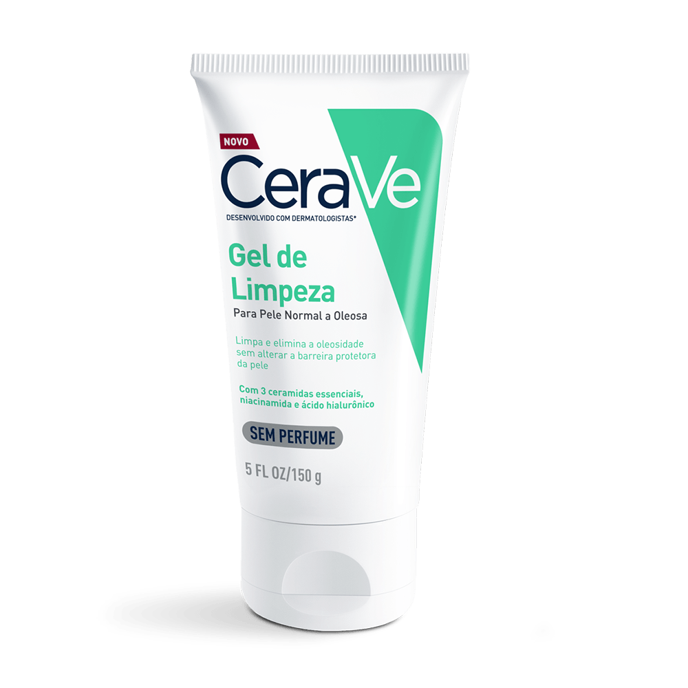 Gel De Limpeza Cerave Piel Normal A Oleosa 150g